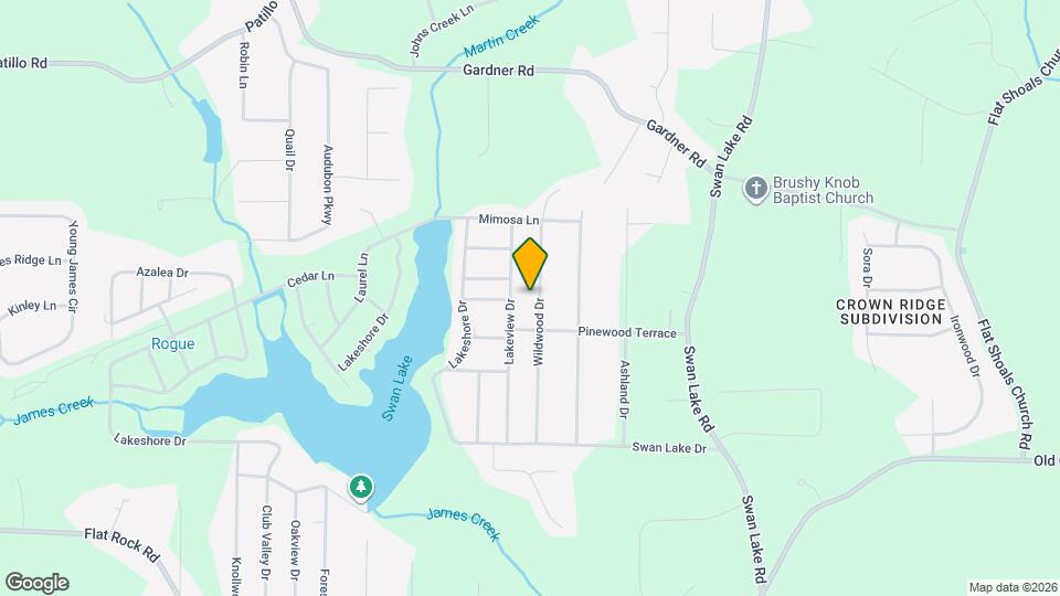 212 Wildwood Dr Map and Location Details