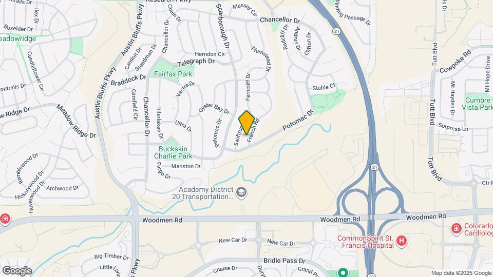 7816 French Rd Map and Location Details