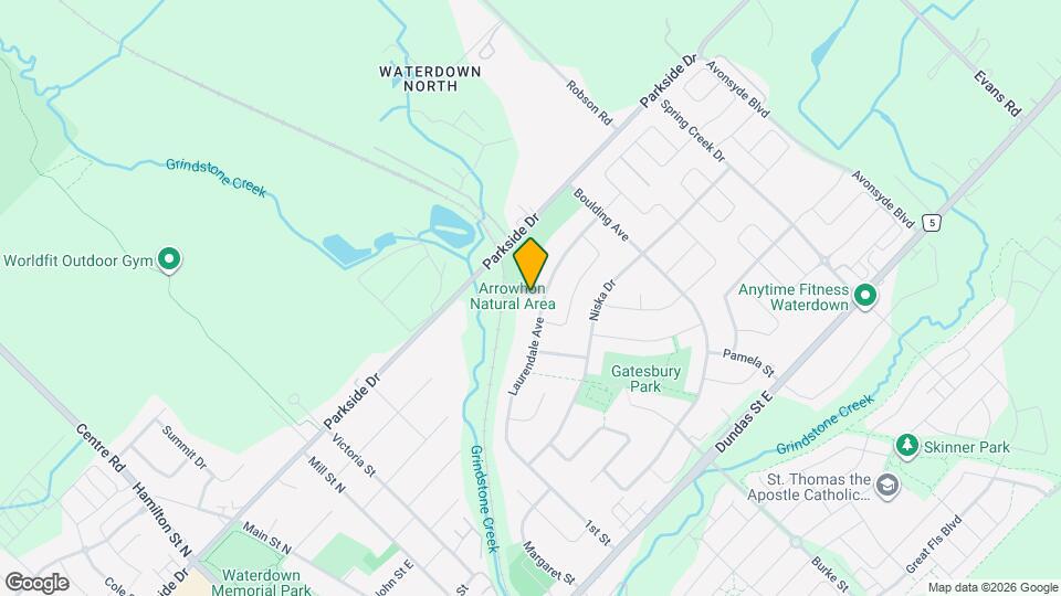 53 Laurendale Ave Map and Location Details