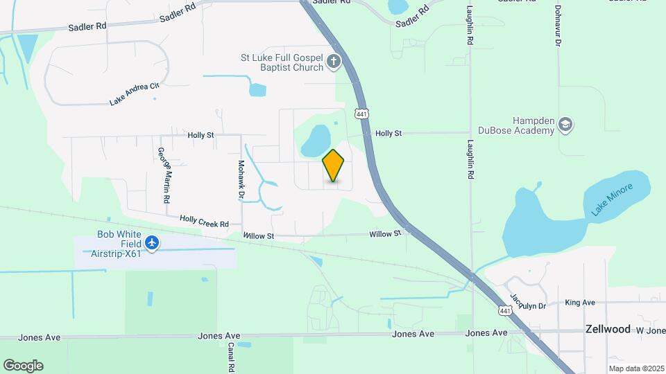 3700 Holly Grove Ln Map and Location Details