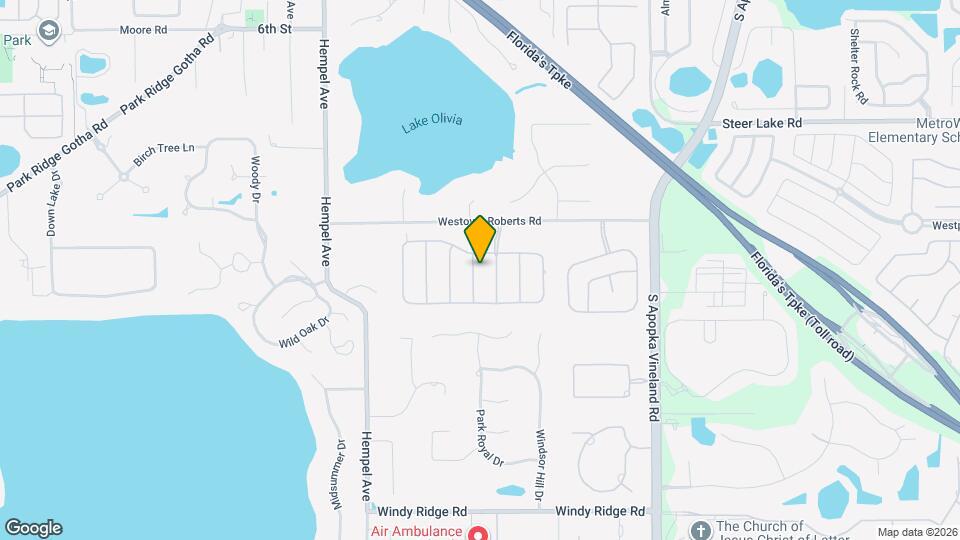 1917 Pamlynne Pl Map and Location Details