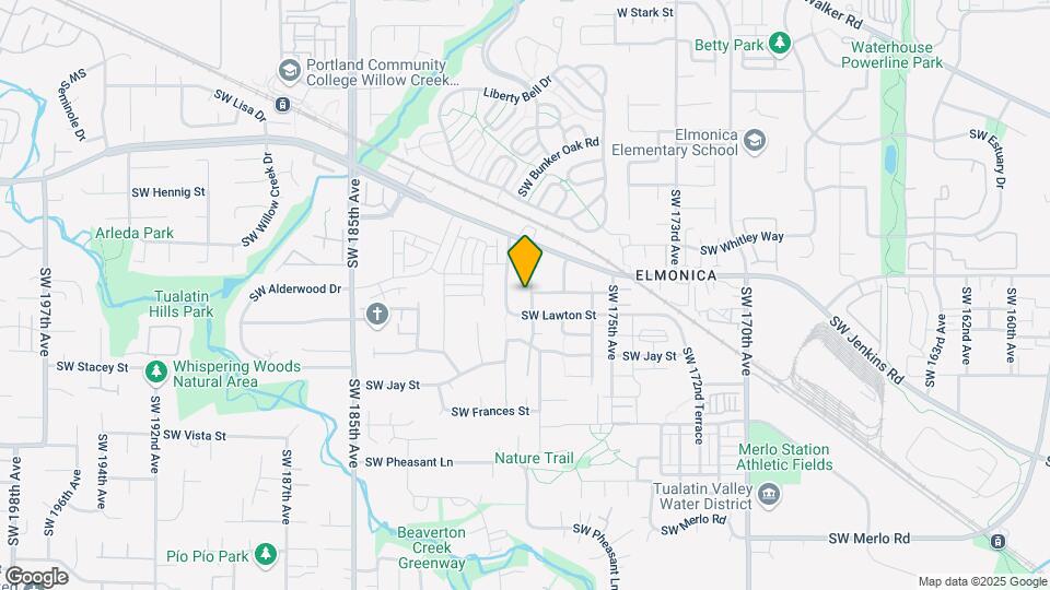 1065 SW 178th Pl Map and Location Details