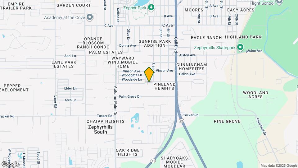 38240 Fir Ave Map and Location Details