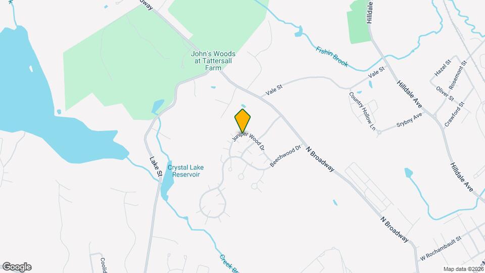 30 Juniper Wood Dr Map and Location Details