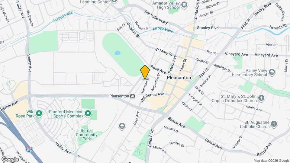 4741 Harrison St Mapa y Detalles de la Ubicación