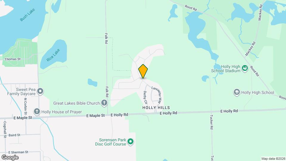 5335 Coventry Dr Map and Location Details