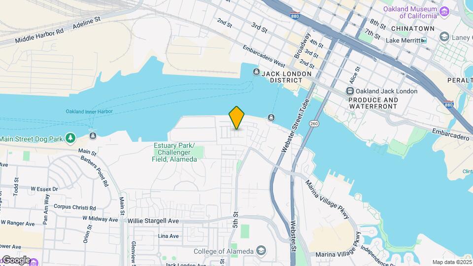 2821 San Jacinto Ln Map and Location Details