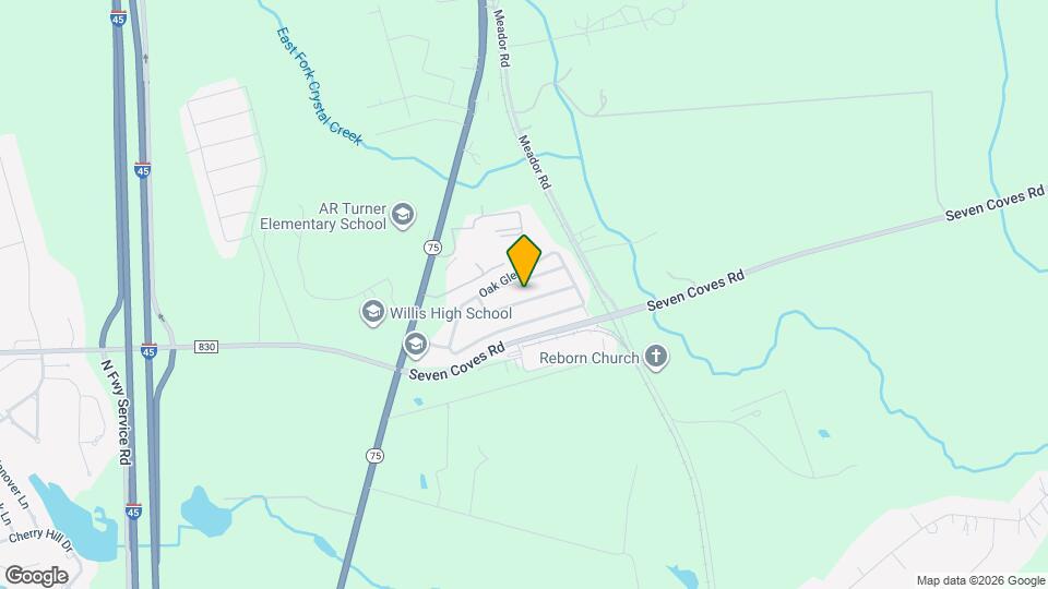 962 Oak Lynn Dr Map and Location Details