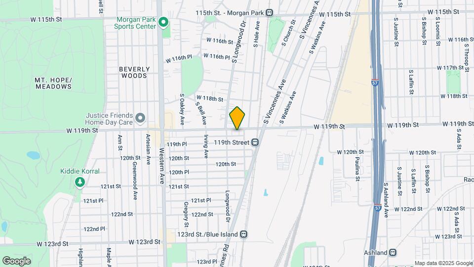 2113 119th St Map and Location Details