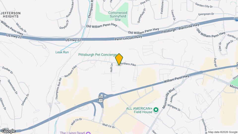 249 Cirbus Ln Map and Location Details