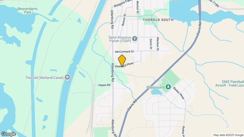 23 Deerfield Pkwy Map and Location Details