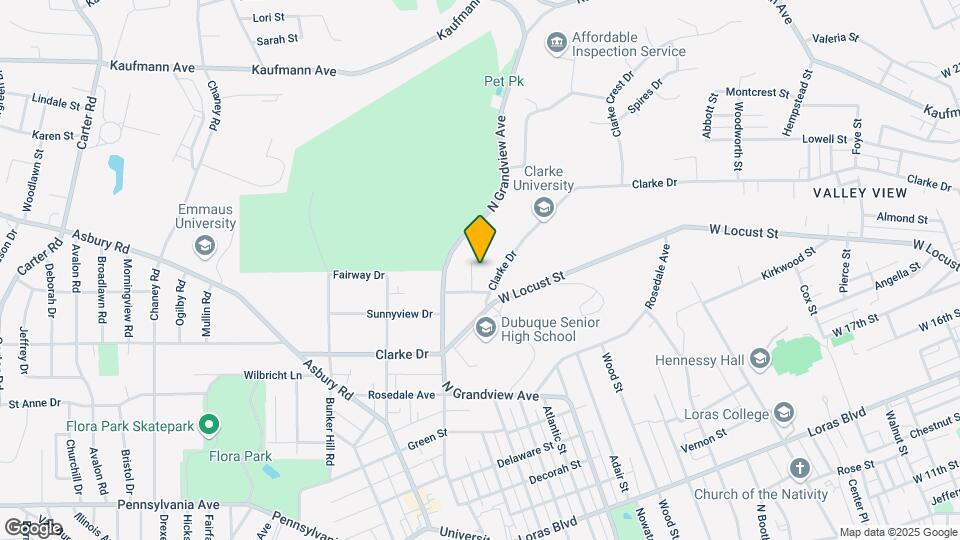 2270 Hoyt St Mapa y Detalles de la Ubicación
