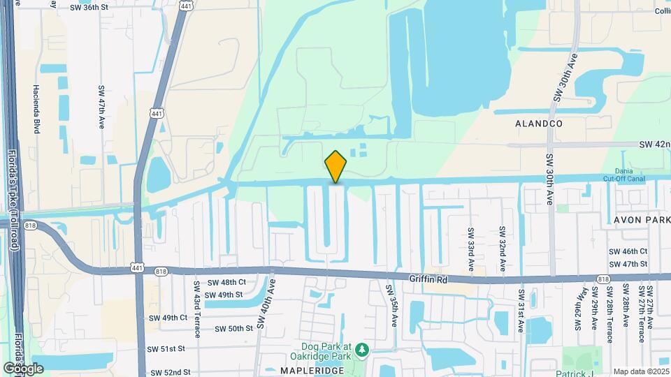 4400 SW 37th Ave Map and Location Details
