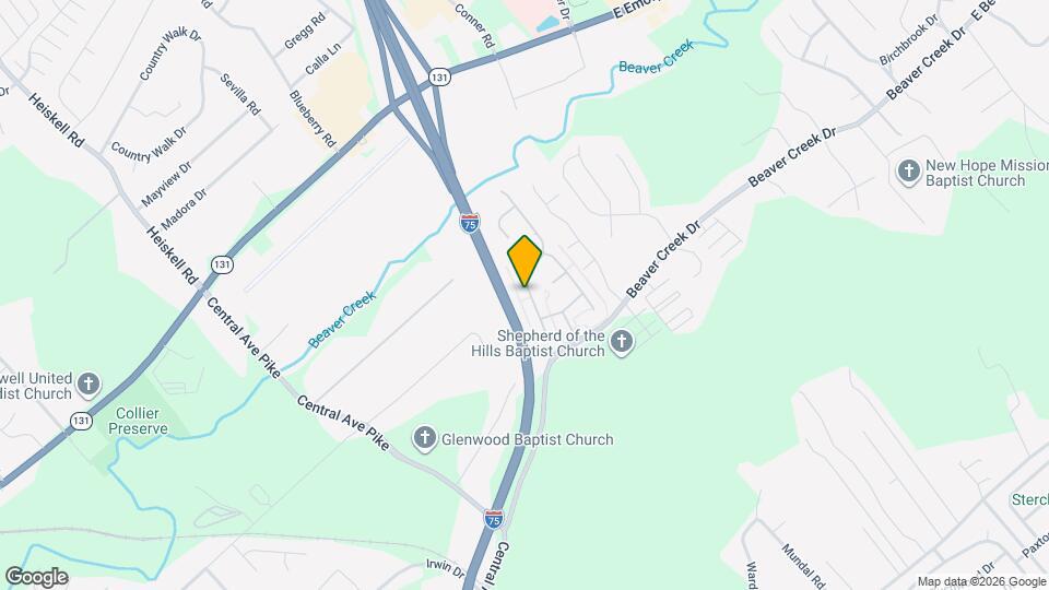 7349 Long Shot Ln Map and Location Details