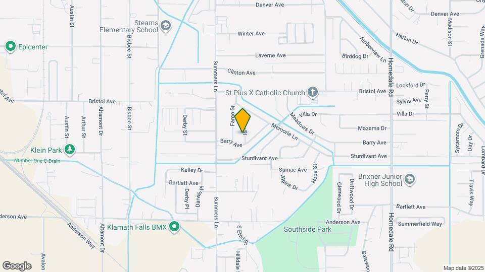 4328 Gary St Map and Location Details