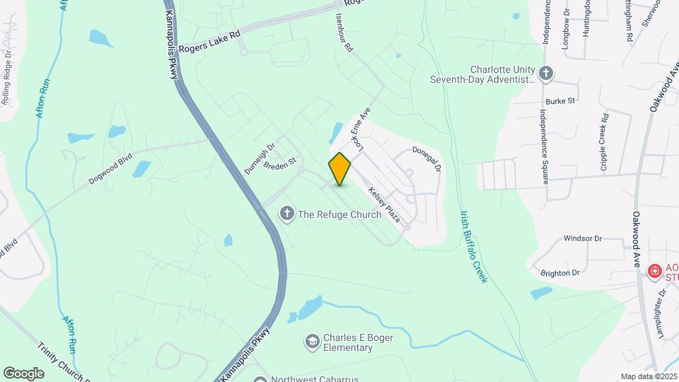 3320 Keady Mill Loop Map and Location Details