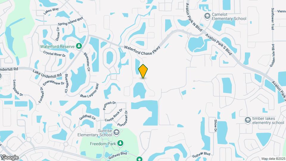 520 Canary Island Ct Map and Location Details