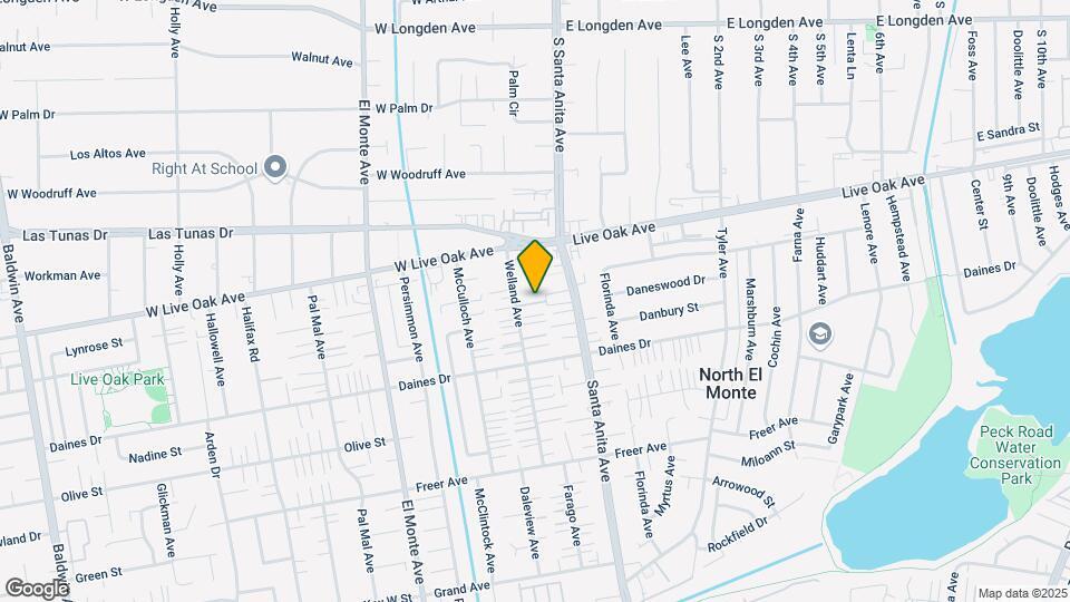 5602-5608 Welland Ave Mapa y Detalles de la Ubicación