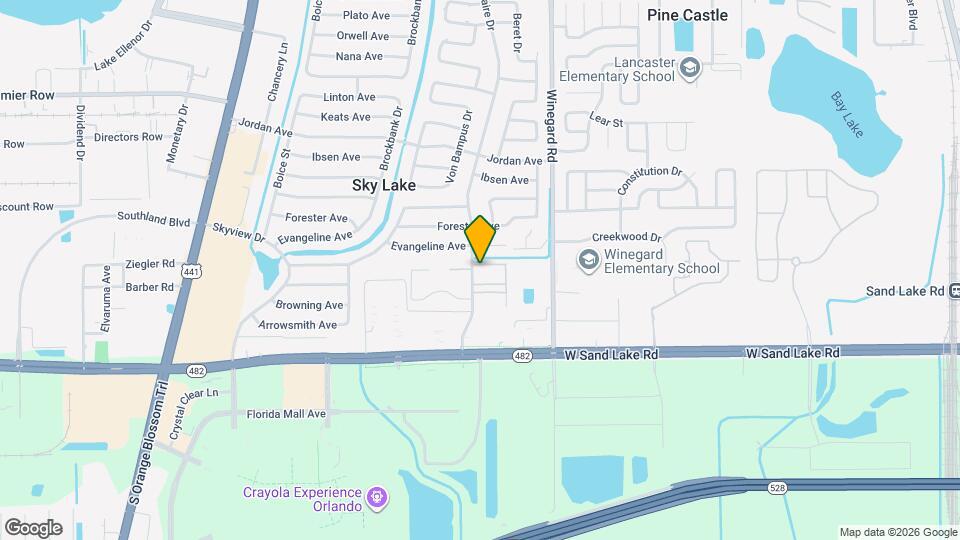 743 Wyman Ct Map and Location Details