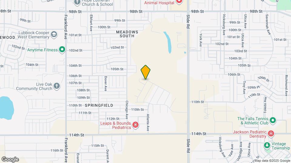 10506 Beaufort Ave Map and Location Details