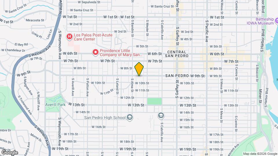 957 W 9th St Apartments and Nearby San Pedro Apartments For Rent San