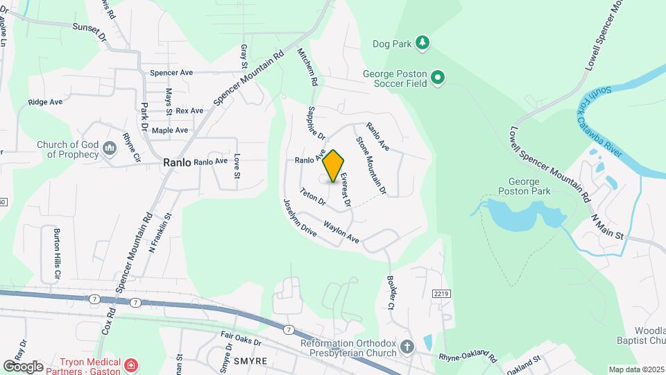 3220 Denali Ct Map and Location Details