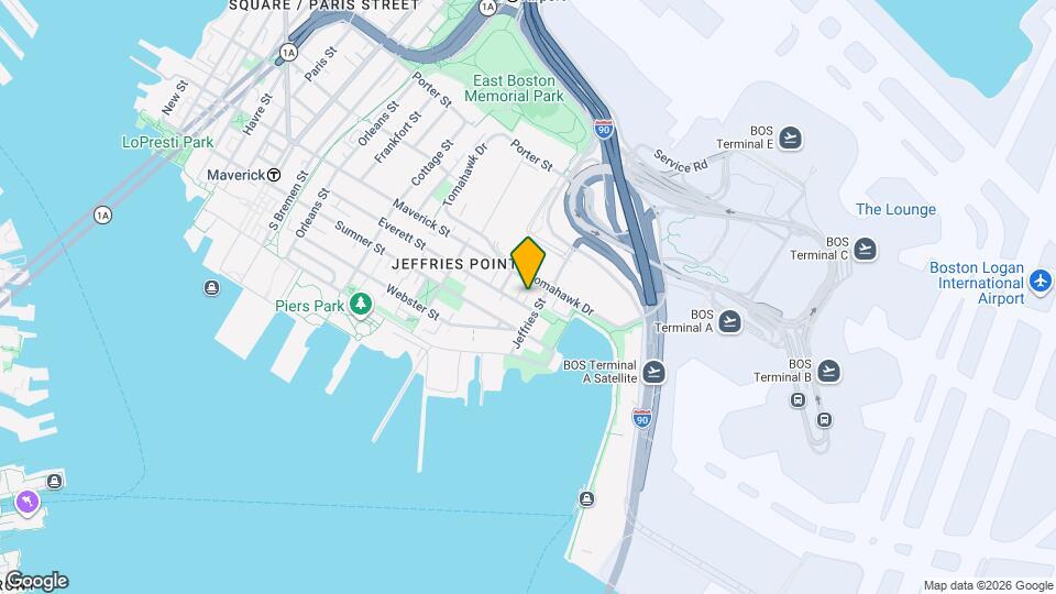 3 Everett Ct, Unit 401 Map and Location Details