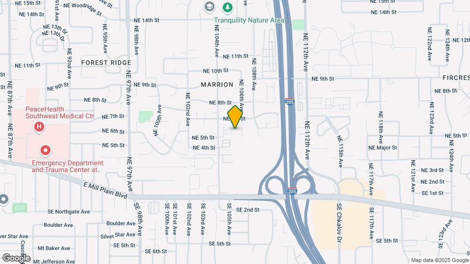 10447 NE 5th Cir Map and Location Details