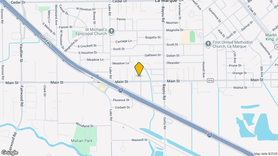 2228 Eriksson St Map and Location Details