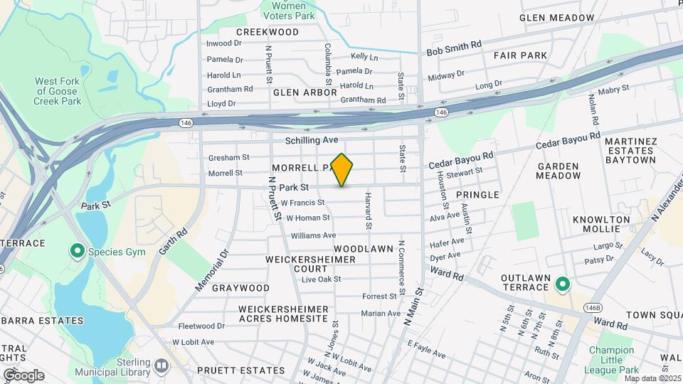 303 Park St Map and Location Details