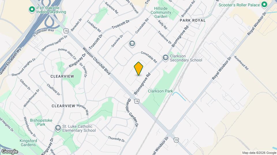 2644 Lundene Rd Map and Location Details