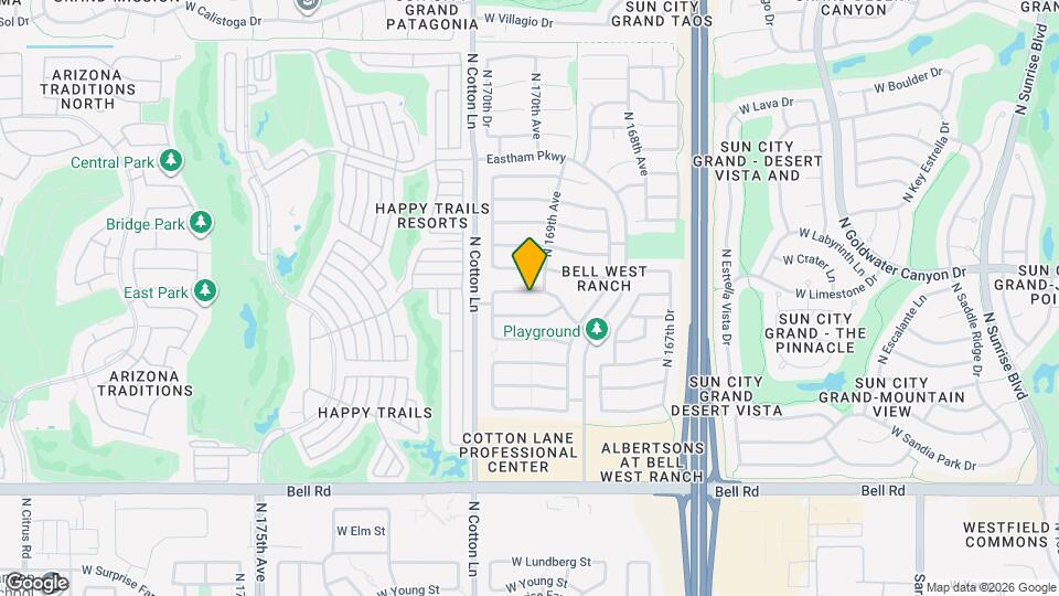 17017 W Limestone Dr Map and Location Details