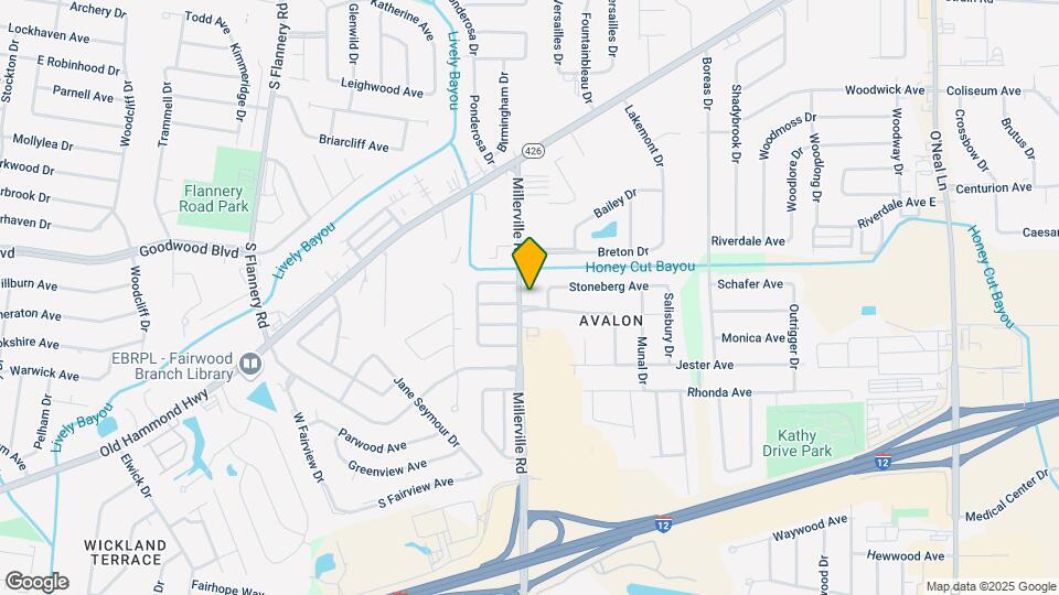 1463 Millerville Rd Map and Location Details