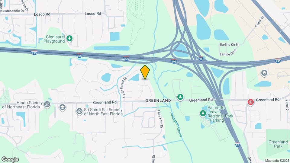 11579 Alexis Forest Dr E Map and Location Details