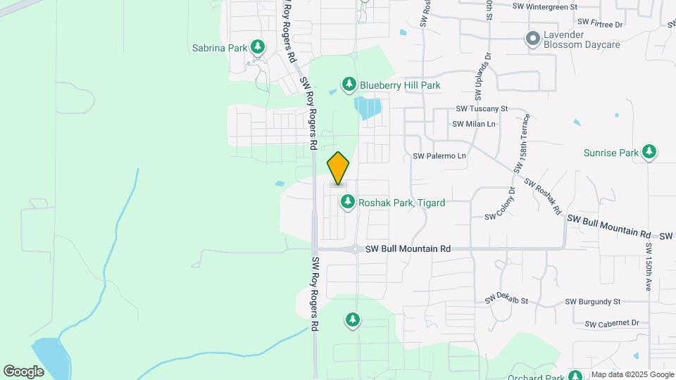 16855 SW Townsville St Map and Location Details