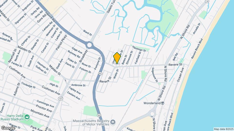 282-288 Revere St Map and Location Details