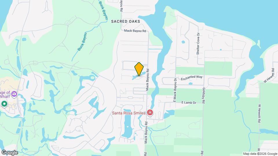 74 Sandhill Pines Dr Map and Location Details