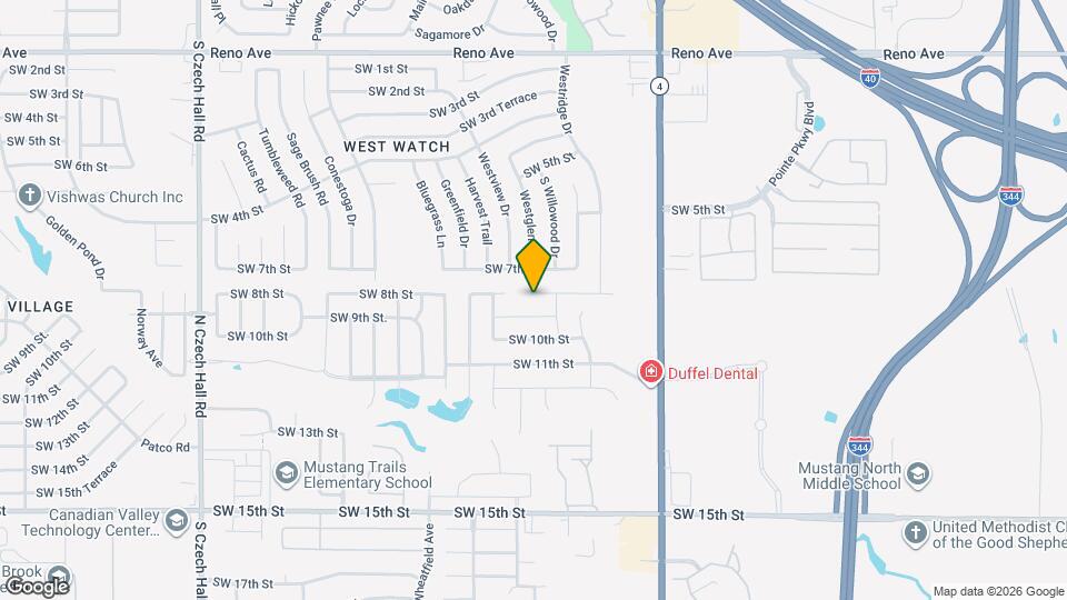 11620 SW 8th Cir Map and Location Details