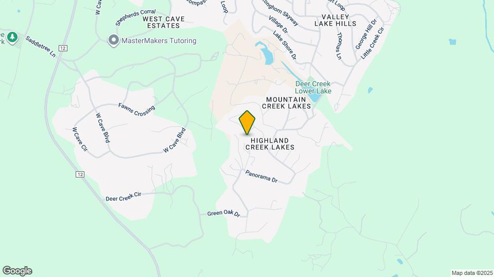 17503 Panorama Dr Map and Location Details