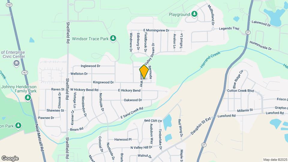 301 Kingswood Dr Map and Location Details