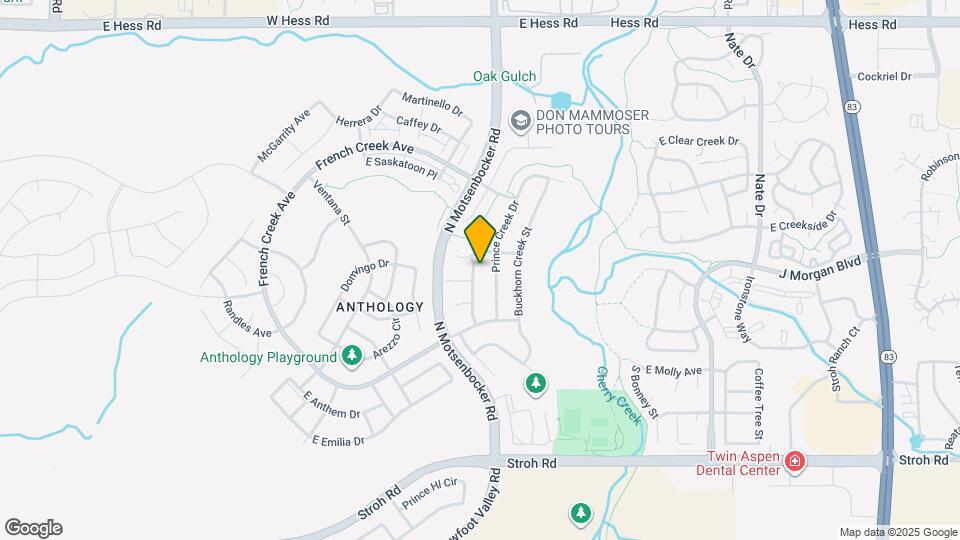 12724 Henson Creek St Map and Location Details