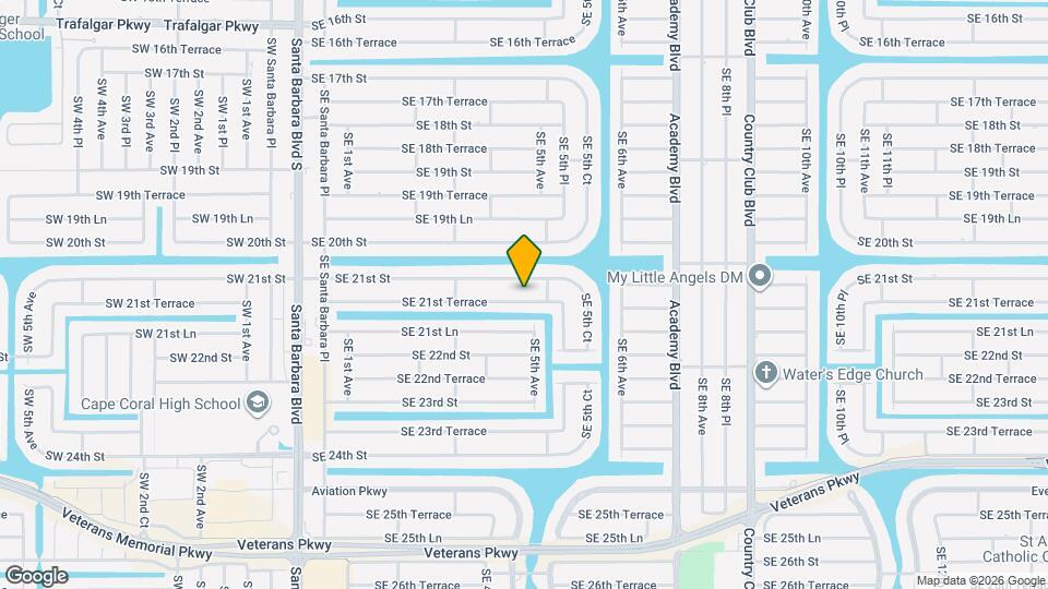 417 SE 21st Terrace Map and Location Details