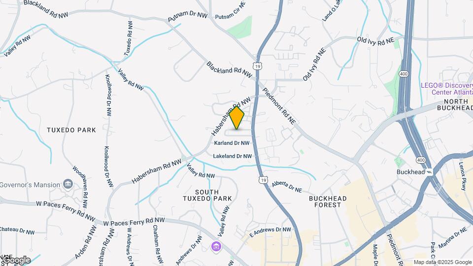 3510 Roswell Rd Map and Location Details