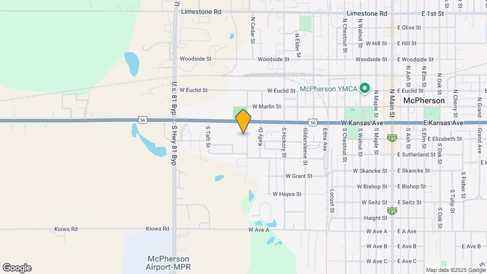 116 S Augustus St Apartments McPherson, KS Apartments For Rent