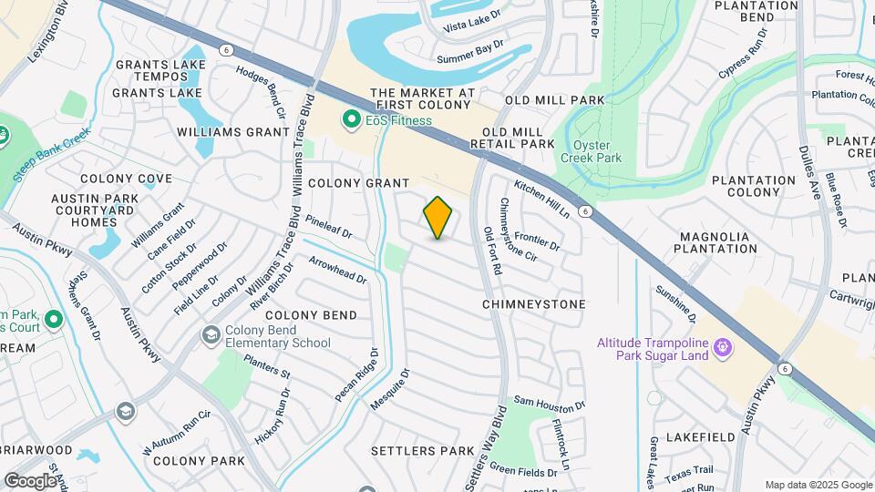 3019 Jenny Dr Map and Location Details