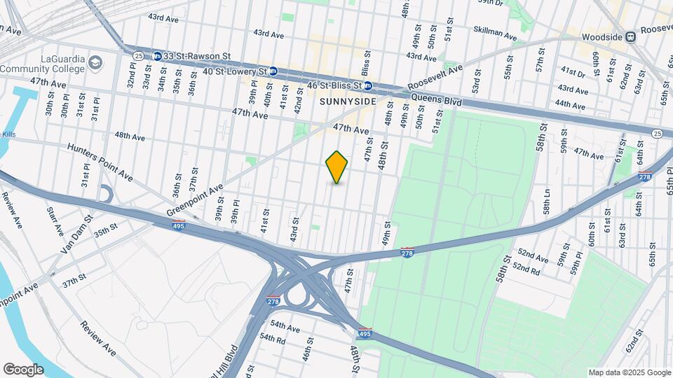 48-35 45th St Map and Location Details