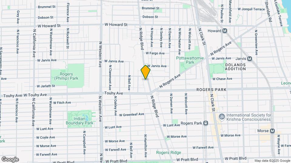 7240 N Ridge Blvd Map and Location Details