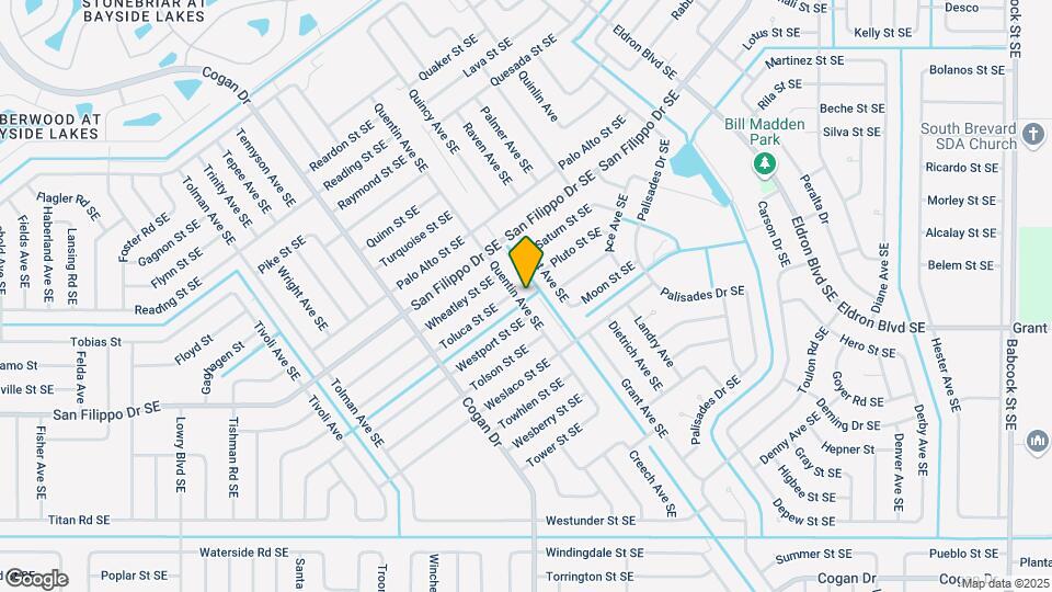 2749 Quentin Ave SE Map and Location Details