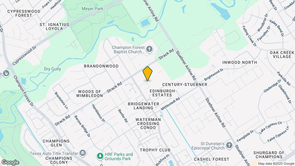 15030 Wunderlust Map and Location Details