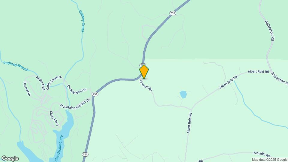 2970 GA-75Alt Map and Location Details